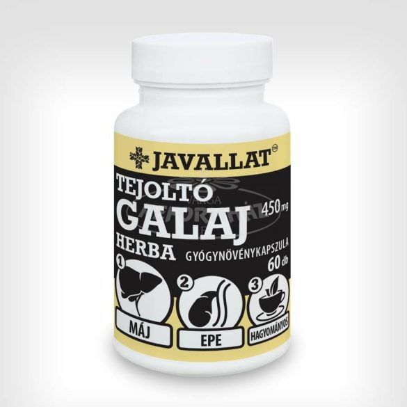 Javallat tejoltó galaj Ultrafine kapszula 60x