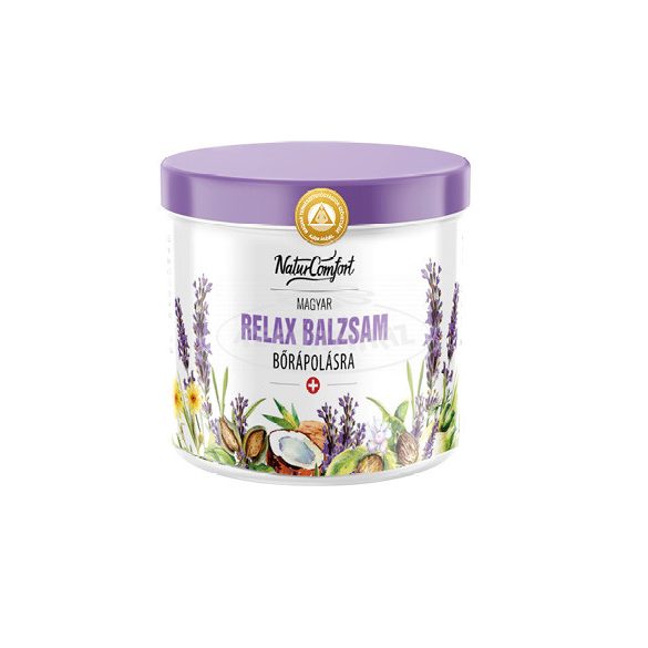 NaturComfort Magyar relax bőrápoló balzsam 250ml