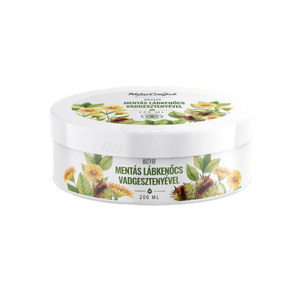 NaturComfort Magyar mentás lábkenőcs vadgesztenyével 200ml