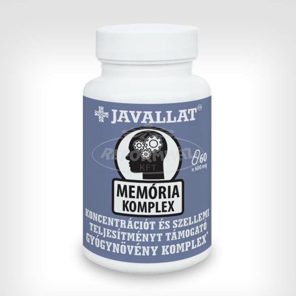 Javallat komplex memória kapszula 60x