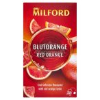 Milford vérnarancs ízű gyümölcstea 20x2,5g 20x