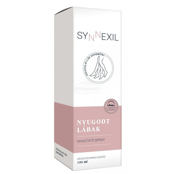 Synnexil nyugodt lábak, nyugtató spray 100ml