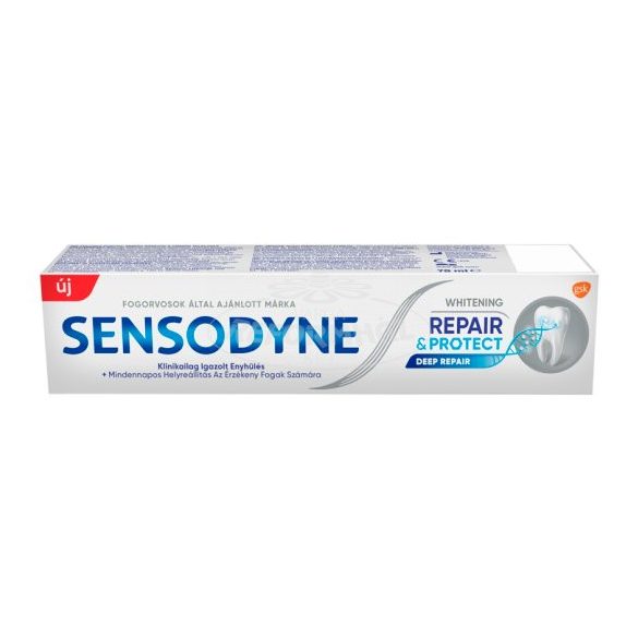 Sensodyne fogkrém Repair&Protect Whitening 75ml