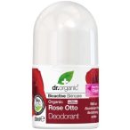 Dr.Organic bio rózsa golyós deo 50ml