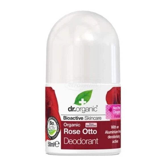 Dr.Organic bio rózsa golyós deo 50ml