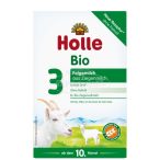 Holle bio Kecsketej alapú csecsemőtápszer 3-as 400g