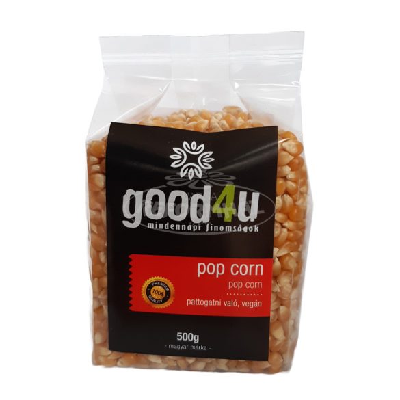 GOOD4U popcorn 500g