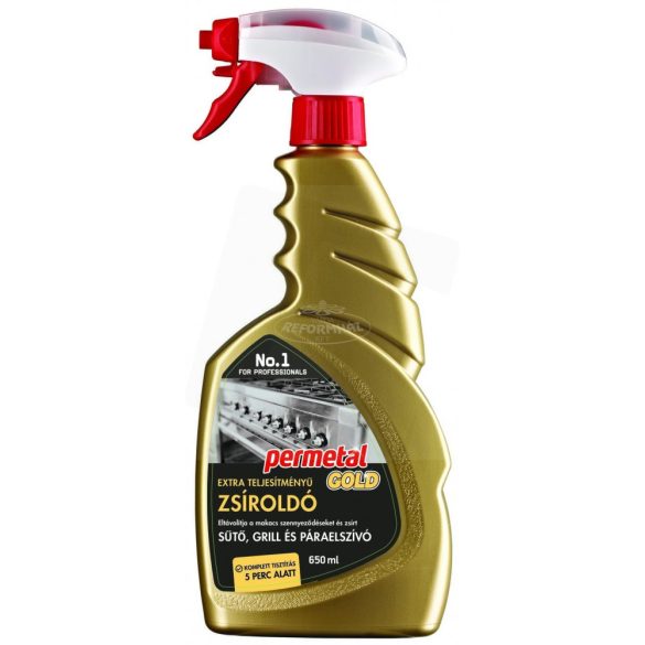 Permetal gold zsíroldó 650ml