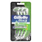 Gillette borotva eldobható blue3 sensitive 1db