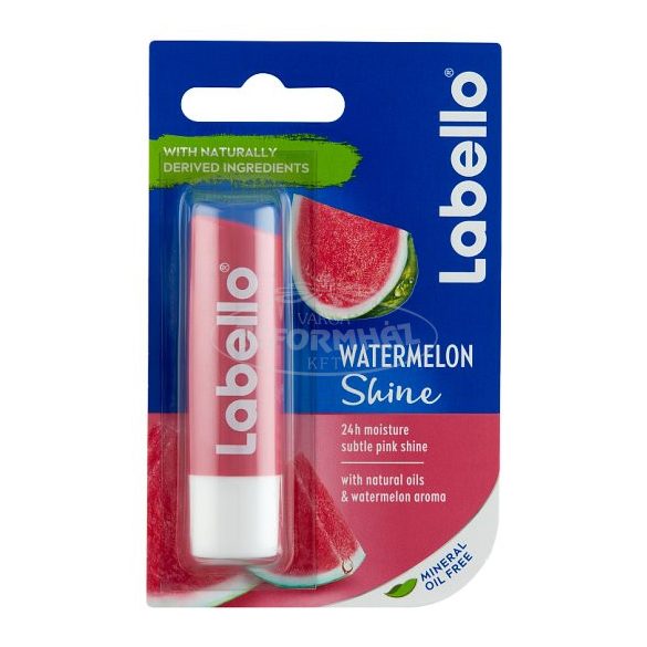 Labello ajakápoló Görögdinnye Watermelon Shine 4.8g