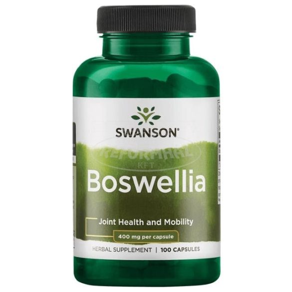 Swanson boswellia kapszula 400mg 100x