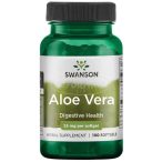 Swanson Aloe vera kapszula 25mg 100x