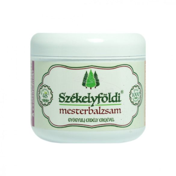 Székelyföldi mesterbalzsam 48 gyógynövényből 250ml