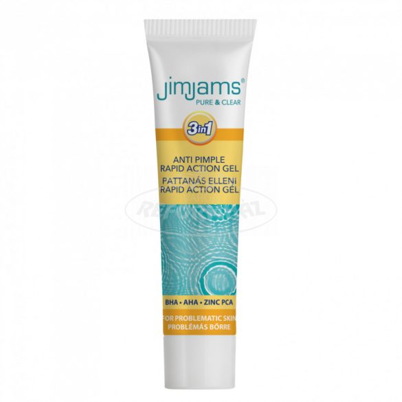 JimJams Pure&Clear pattanás elleni rapid action gél 15ml