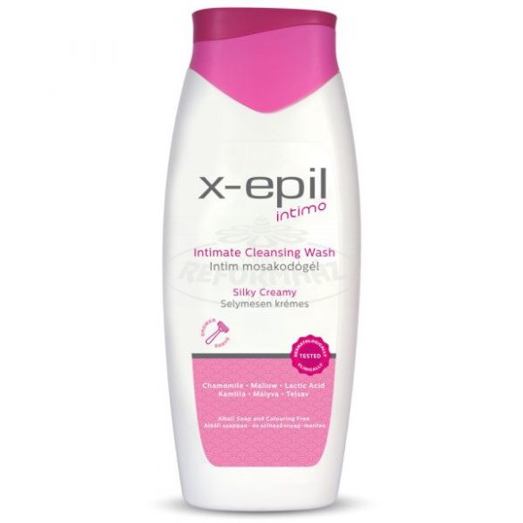 X-Epil Intimo intim mosakodógél sensitive 400ml