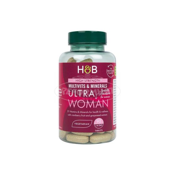 Holland and Barrett ultra woman női multivitamin 90x