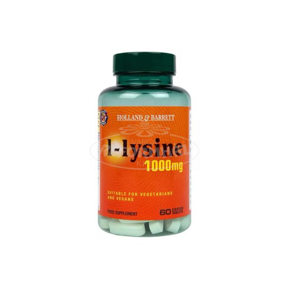 Holland and Barrett l-lysine tabletta 1000mg 60x