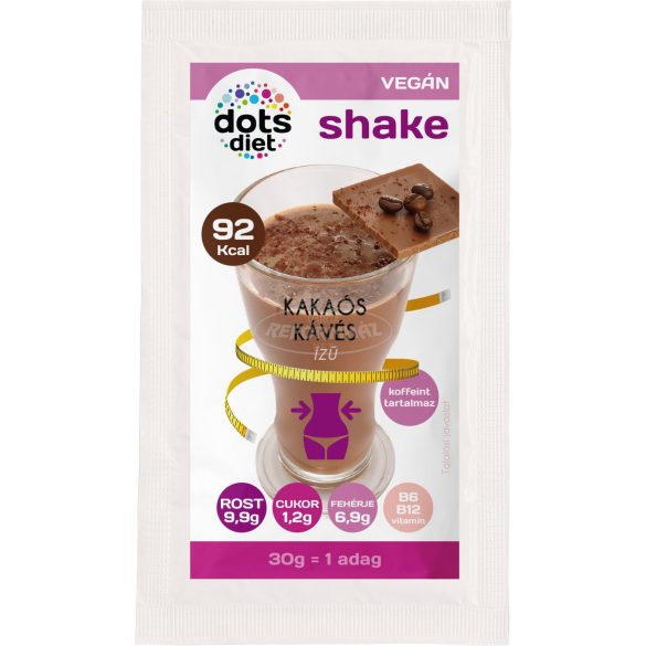 DotsDiet kakaós-kávés shake 30g