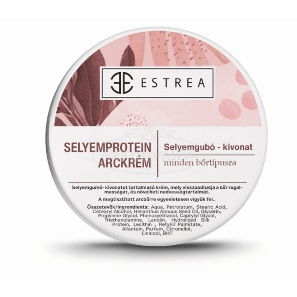 Estrea arckrém Selyemproteines 80ml