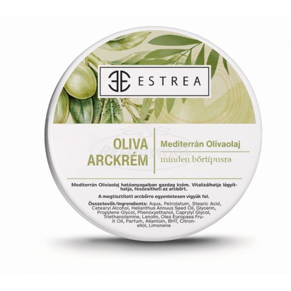 Estrea arckrém Mediterrán Oliva 80ml