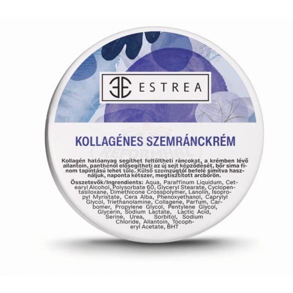 Estrea szemránckrém Kollagénes 40ml