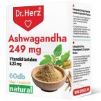 Dr Herz Ashwaganda kapszula 249mg 60x