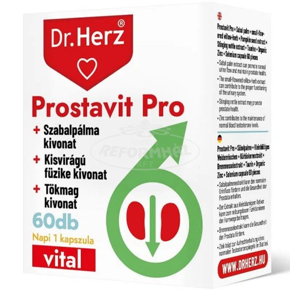 Dr Herz prostavit pro kapszula 60x