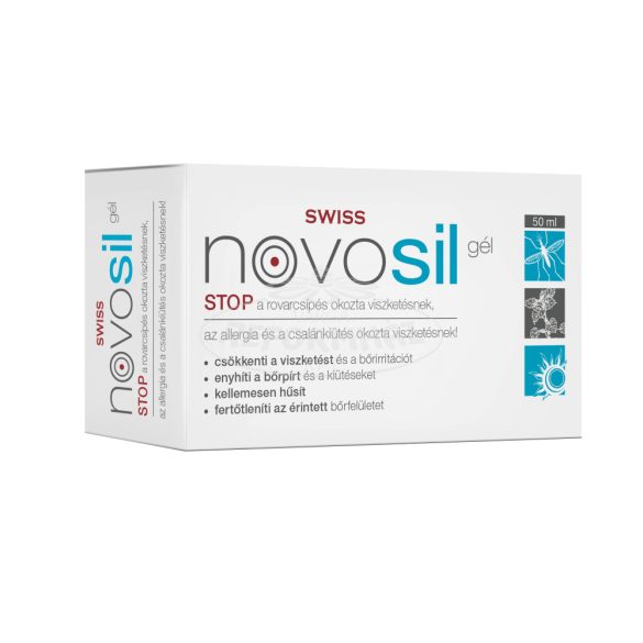 Swiss Novosil gél 50ml