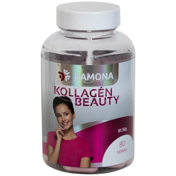 Damona Kollagén Beauty tabletta 80x