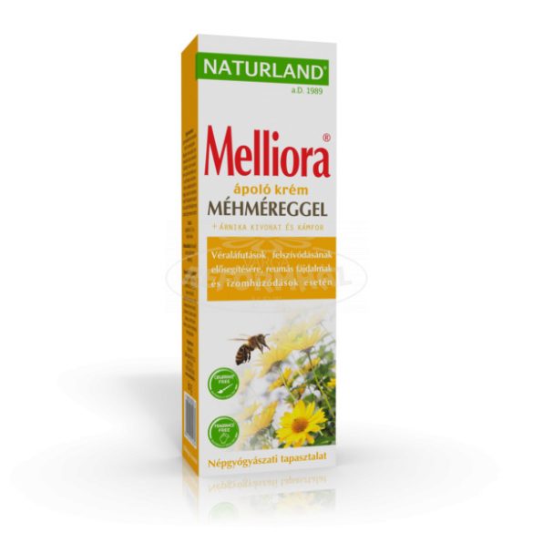 Naturland melliora ápoló krém 60g