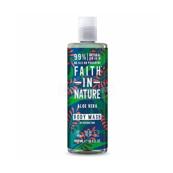 Faith in nature tusfürdő Aloe Vera 400ml