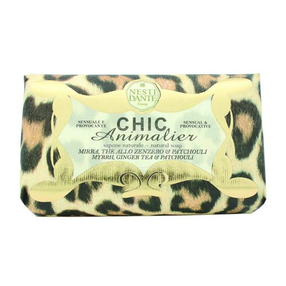 Nesti Dante Chic Animalier bronze szappan 250g