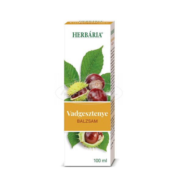 Herbária Vadgesztenye balzsam 100ml