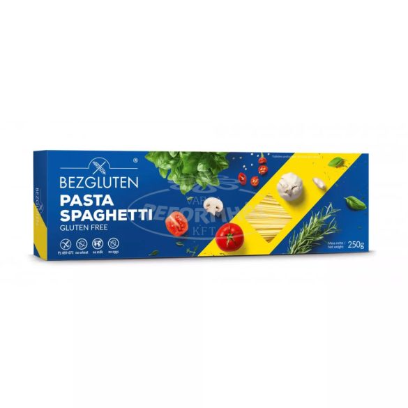 Bezgluten gluténmentes tészta spagetti 250g