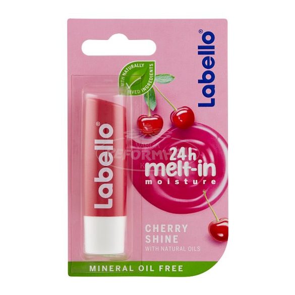 Labelló ajakápoló Meggy /cherry shine 4.8g