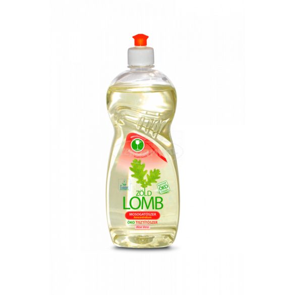 Zöldlomb ÖKO Aloe vera mosogatószer koncentrátum 750ml