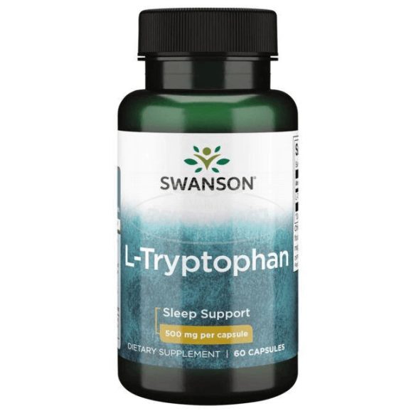 Swanson L-triptofán 500mg kapszula 60x