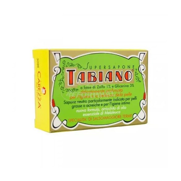 Tabiano bio intim kénes szuperszappan 125g