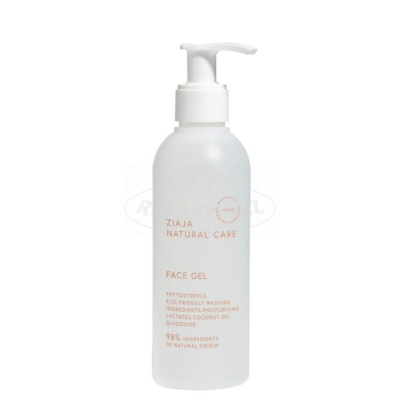 Ziaja Natural Care arctisztító gél 190ml