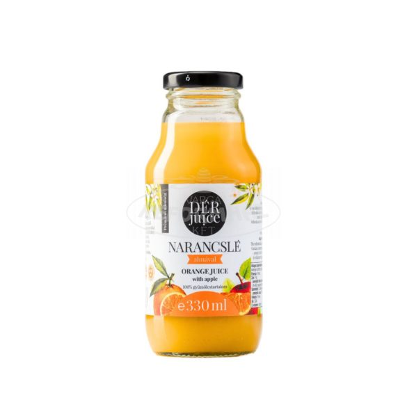 Dér Juice Narancslé almával DRS 330ml