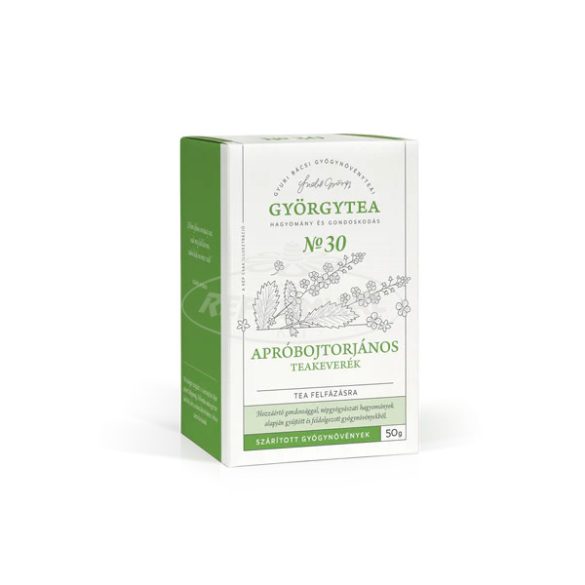 GyörgyTea Apróbojtorjános teakeverék [Tea felfázásra] 50g