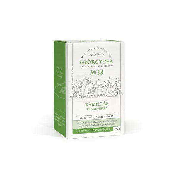 GyörgyTea Kamillás teakeverék [Gyulladás csökkentésére] 50g