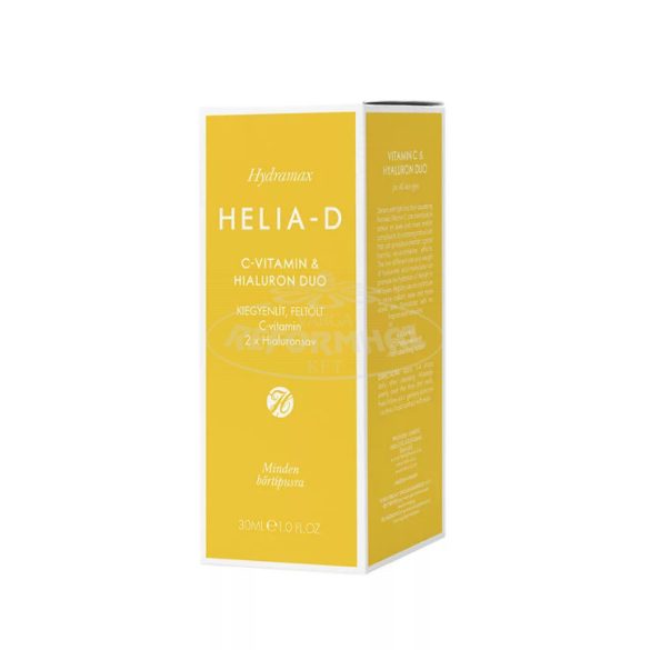 Helia-D Hydramax C-vitaminos szérum 30ml