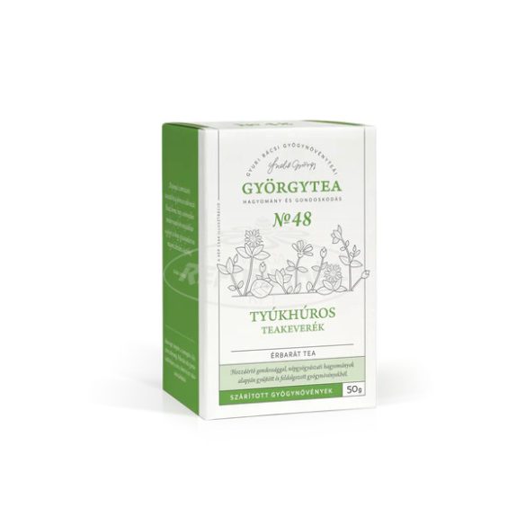 GyörgyTea Tyúkhúros teakeverék [Érbarát tea] 50g