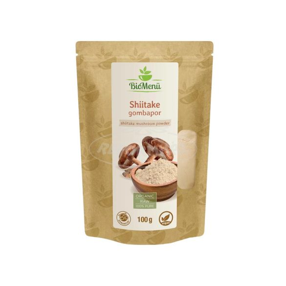 Biomenü bio shiitake gombapor 100g