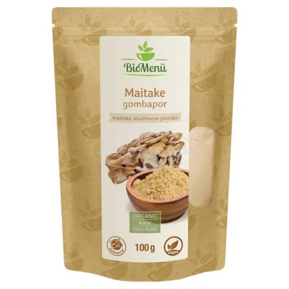 Biomenü bio maitake gombapor 100g