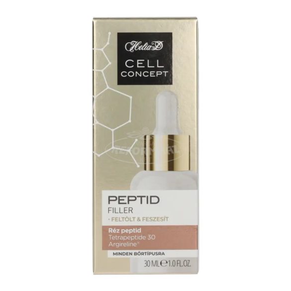 Helia-D Cell Concept Peptid Filler Réz peptid 30ml