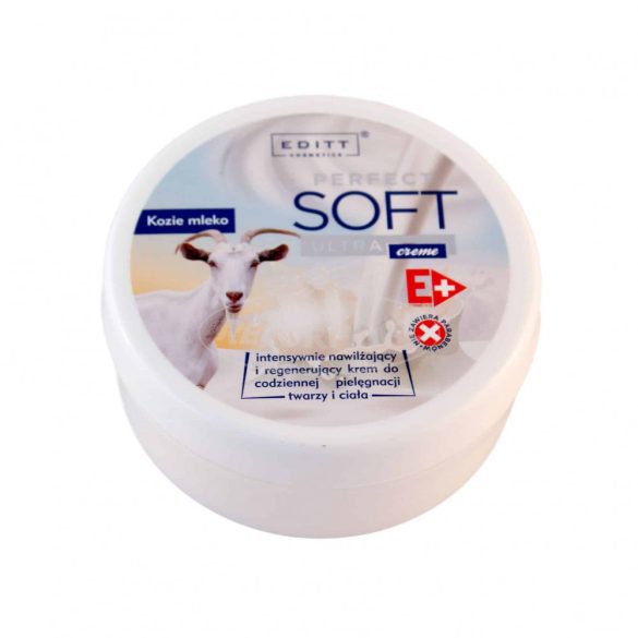 Editt perfect soft kecsketejes krém 150ml