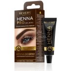   Revers Henna szemöldök és szempilla festék sötétbarna 15ml