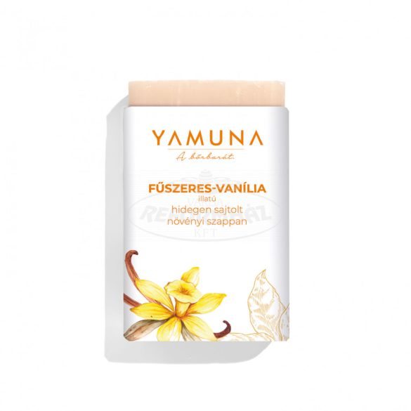 Yamuna natural szappan fűszeres vanília 110g